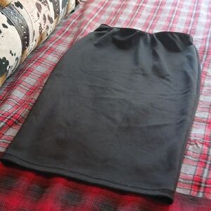 Apt. 9 Classic Black Pencil Skirt